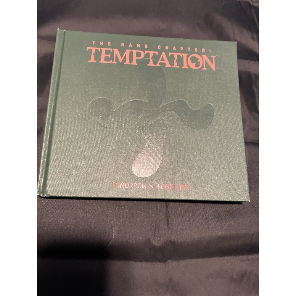 TXT [THE NAME CHAPTER : TEMPTATION] Album CD+Photo Book+2 Card+Poster+etc+GIFT